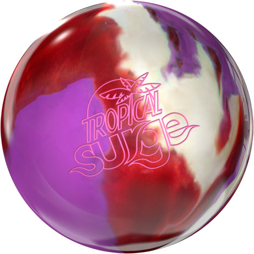 Storm Tropical Surge Red / White / Purple - Entry Level Performance Bowling Ball