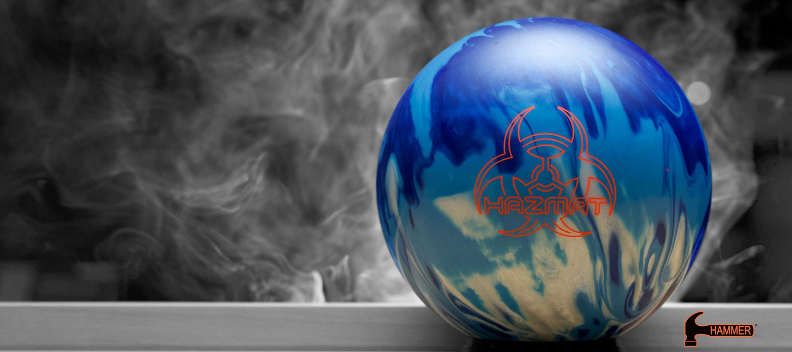 Hammer Hazmat Pearl Bowling Ball