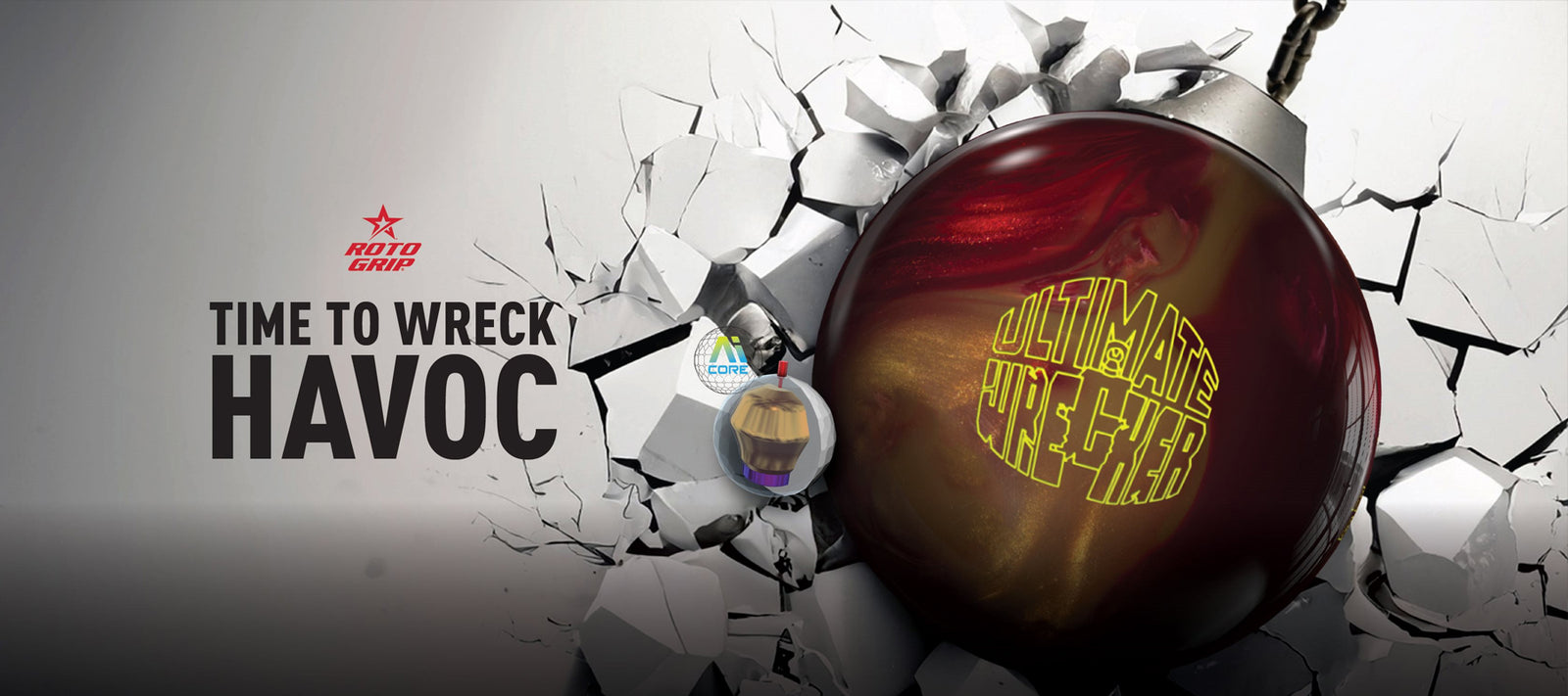 Roto Grip Ultimate Wrecker Bowling Ball