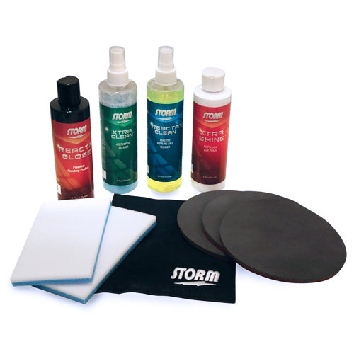 Storm Surface Management Kit Pro - Bowling Ball Maintenance Kit