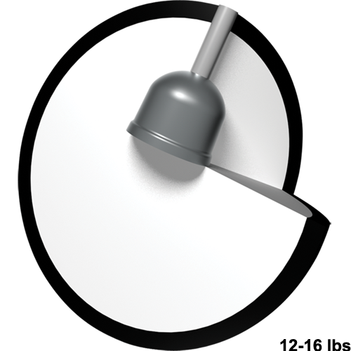 Brunswick VizABall Sun and Moon Novelty Bowling Ball Bowling Monkey