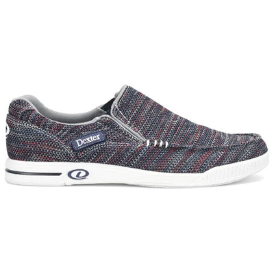 Dexter Kam - Men's Casual Bowling Shoes (Navy Multi - Outer Side)
