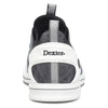 Dexter Pro BOA - Men's Advanced Bowling Shoes (White / Grey - Heel)