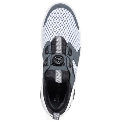 Dexter Pro BOA - Men's Advanced Bowling Shoes (White / Grey - Top)