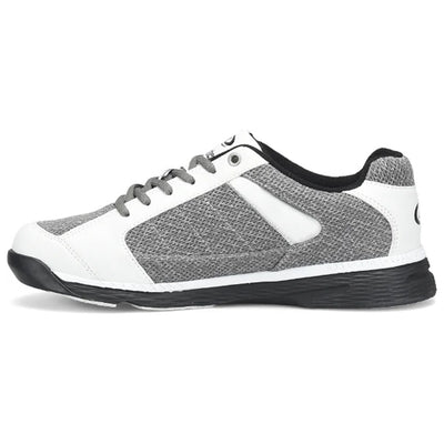 Dexter Wyoming - Men's Casual Bowling Shoes (Light Grey / White - Inner Side)