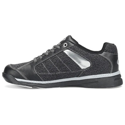 Dexter Wyoming - Men's Casual Bowling Shoes (Charcoal Knit / Black - Inner Side)