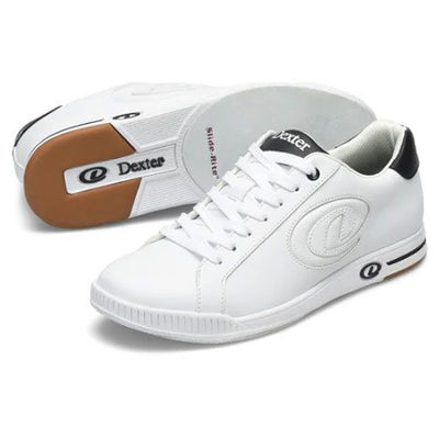 Dexter Nash - Men's Casual Bowling Shoes (White - Pair)