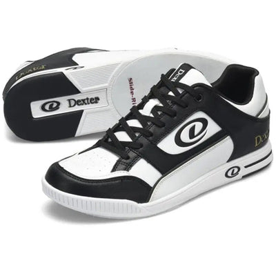 Dexter Royal - Unisex Casual Bowling Shoes (Black / White - Pair)