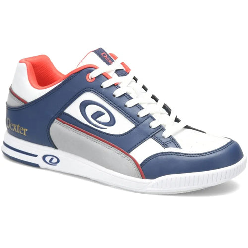 Dexter Royal - Men's Casual Bowling Shoes (Navy / White / Grey)