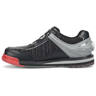 Dexter SST 6 Hybrid BOA - Men's Performance Bowling Shoes (Black Knit - Inner Side)