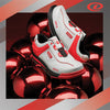 Dexter SST 6 Hybrid BOA - Men's Performance Bowling Shoes (White / Red - Pair)