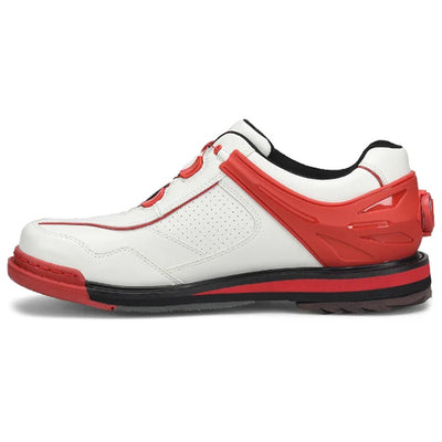 Dexter SST 6 Hybrid BOA - Men's Performance Bowling Shoes (White / Red - Inner Side)