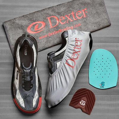 Dexter SST 6 Hybrid BOA - Men's Performance Bowling Shoes (Black / Grey / Camo - Shoe Accessories)