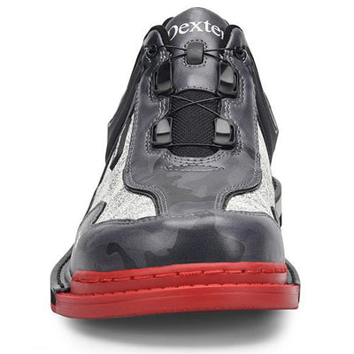 Dexter SST 6 Hybrid BOA - Men's Performance Bowling Shoes (Black / Grey / Camo - Toe)