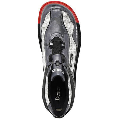 Dexter SST 6 Hybrid BOA - Men's Performance Bowling Shoes (Black / Grey / Camo - Top)