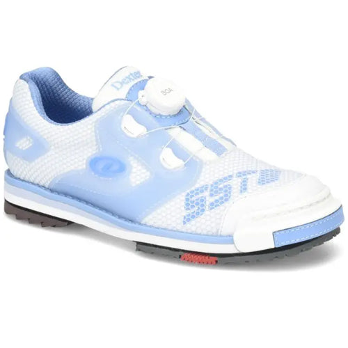 Dexter SST 8 PowerFrame BOA - Women's Performance Bowling Shoes (White / Blue)