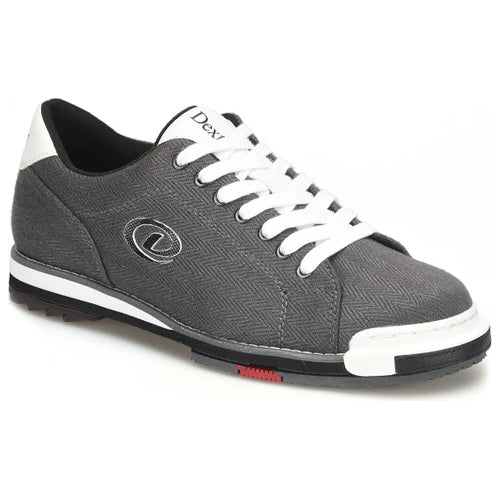 Dexter SST 8 Knit - Men's Performance Bowling Shoes (Charcoal Grey)