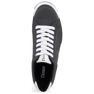 Dexter SST 8 Knit - Men's Performance Bowling Shoes (Charcoal Grey - Top)