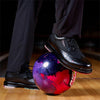 Dexter THE 9 WT - Men's Performance Bowling Shoes (Black - on Feet)