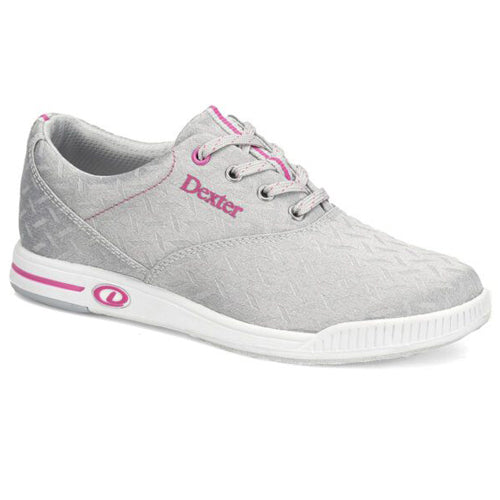 Dexter Kerrie - Women's Casual Bowling Shoes (Light Grey)