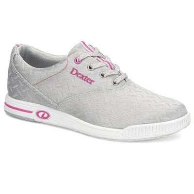 Dexter Kerrie - Women's Casual Bowling Shoes (Light Grey)