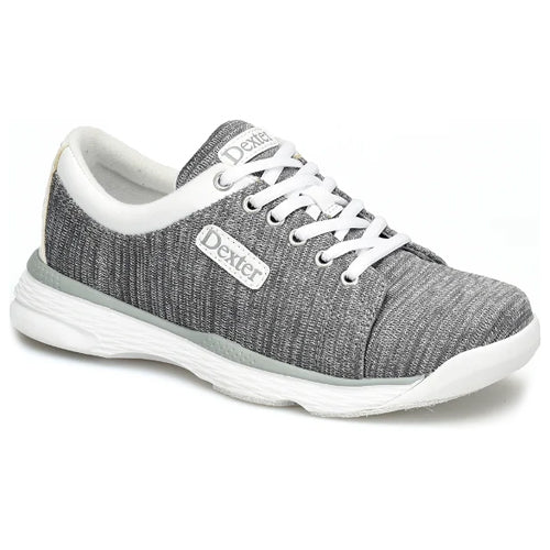 Dexter Ainslee - Women's Casual Bowling Shoes (Grey)