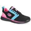 Dexter Raquel LX Glow - Women's Casual Bowling Shoes (Black / Blue / Pink)