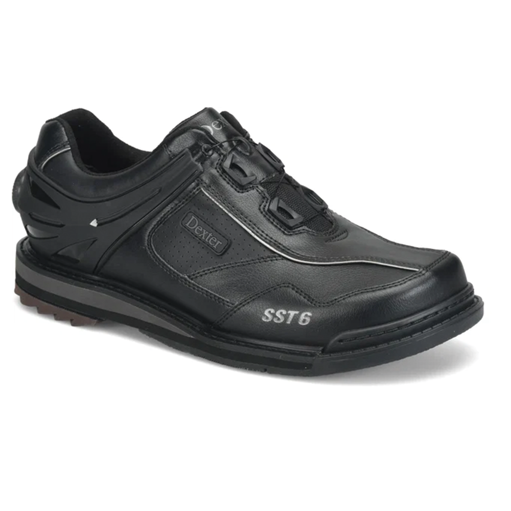 Dexter Mens SST 6 BOA Hybrid BOA Black Gunmetal Right Hand (July, 2026)