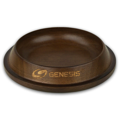 Genesis Trophy Ball Cup - Walnut Finish (Genesis Logo)