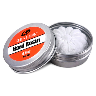Genesis Hard Rosin - Condensed Rosin Powder (0.6 oz Net Wt Tin)
