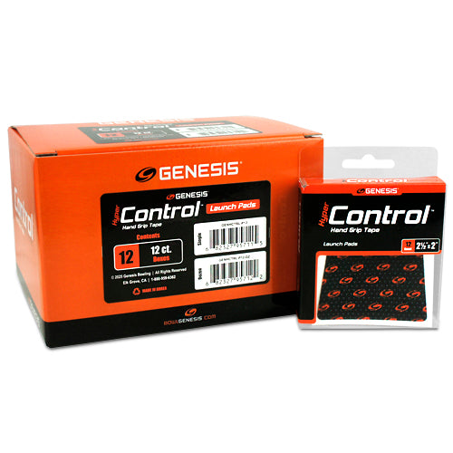 Genesis Hyper Control - Hand Grip Tape (Launch Pads - 12 ct Pack Dozen Case)