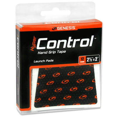 Genesis Hyper Control - Hand Grip Tape (Launch Pads - 12 ct Pack)