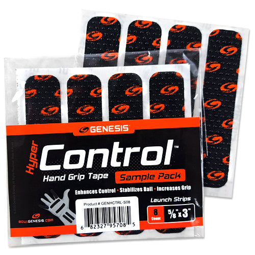 Genesis Hyper Control - Hand Grip Tape (Launch Strips - 8 ct Sample Pack)