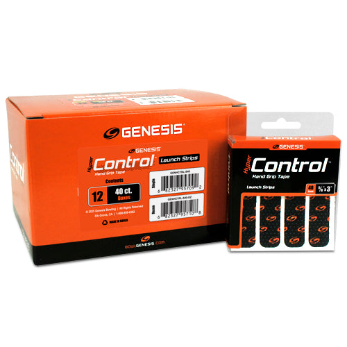 Genesis Hyper Control - Hand Grip Tape (Launch Strips - 40 ct Pack Dozen Case)
