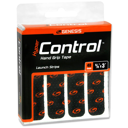 Genesis Hyper Control - Hand Grip Tape (Launch Strips - 40 ct Pack)