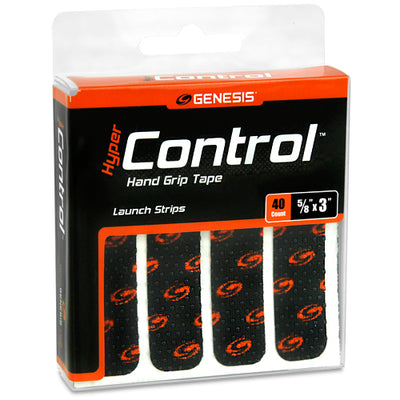 Genesis Hyper Control - Hand Grip Tape (Launch Strips - 40 ct Pack)