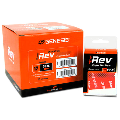 Genesis Hyper Rev - Finger Grip Tape (30 ct - Dozen Case)