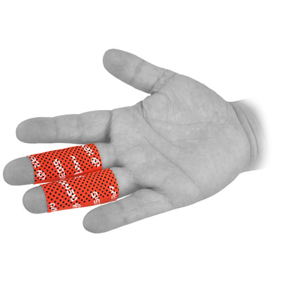 Genesis Hyper Rev - Finger Grip Tape (on fingers)