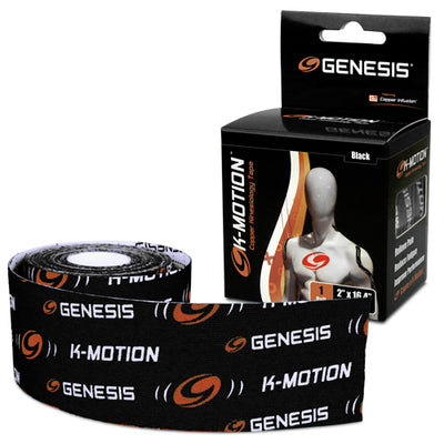 Genesis K-Motion - Un-cut Roll (Black)