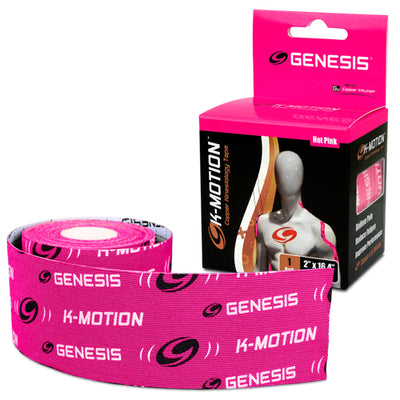Genesis K-Motion - Un-cut Roll (Hot Pink)