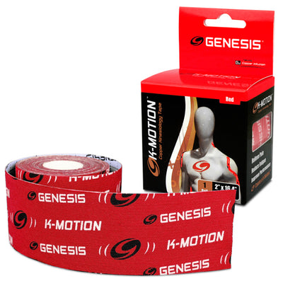 Genesis K-Motion - Un-cut Roll (Red)