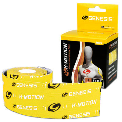 Genesis K-Motion - Un-cut Roll (Yellow)