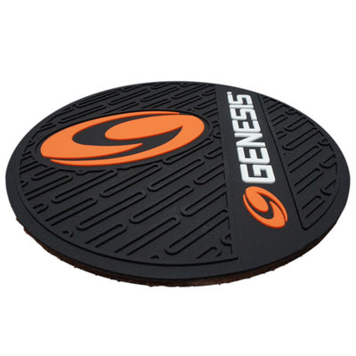 Genesis Pure Pad 3D - Buffalo Leather with a 3-D Gripping Surface Ball Wipe Pad (Angled)