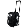 Genesis Sport - 2 Ball Roller Bowling Bag (Black - Standing)