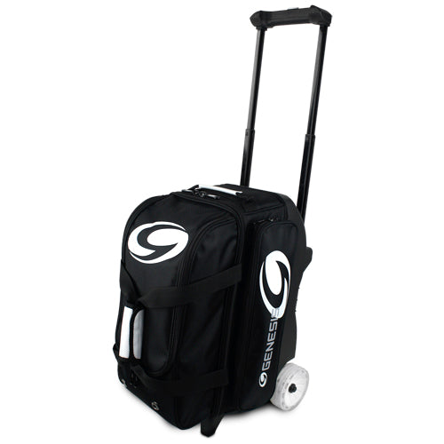 Genesis Sport - 2 Ball Roller Bowling Bag (Black)
