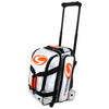 Genesis Sport - 2 Ball Roller Bowling Bag (White - Standing)