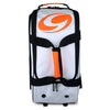 Genesis Sport - 2 Ball Roller Bowling Bag (White - Top)
