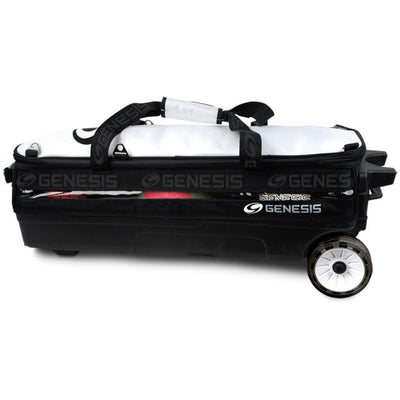 Genesis Sport - 3 Ball Mod Roller Bowling Bag (Side - Pure Vision)