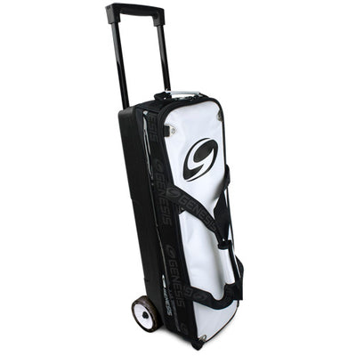 Genesis Sport - 3 Ball Mod Roller Bowling Bag (Black - Pure Vision Standing)