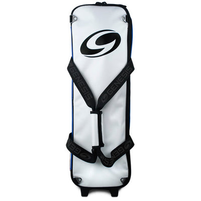 Genesis Sport - 3 Ball Mod Roller Bowling Bag (Blue - Top)